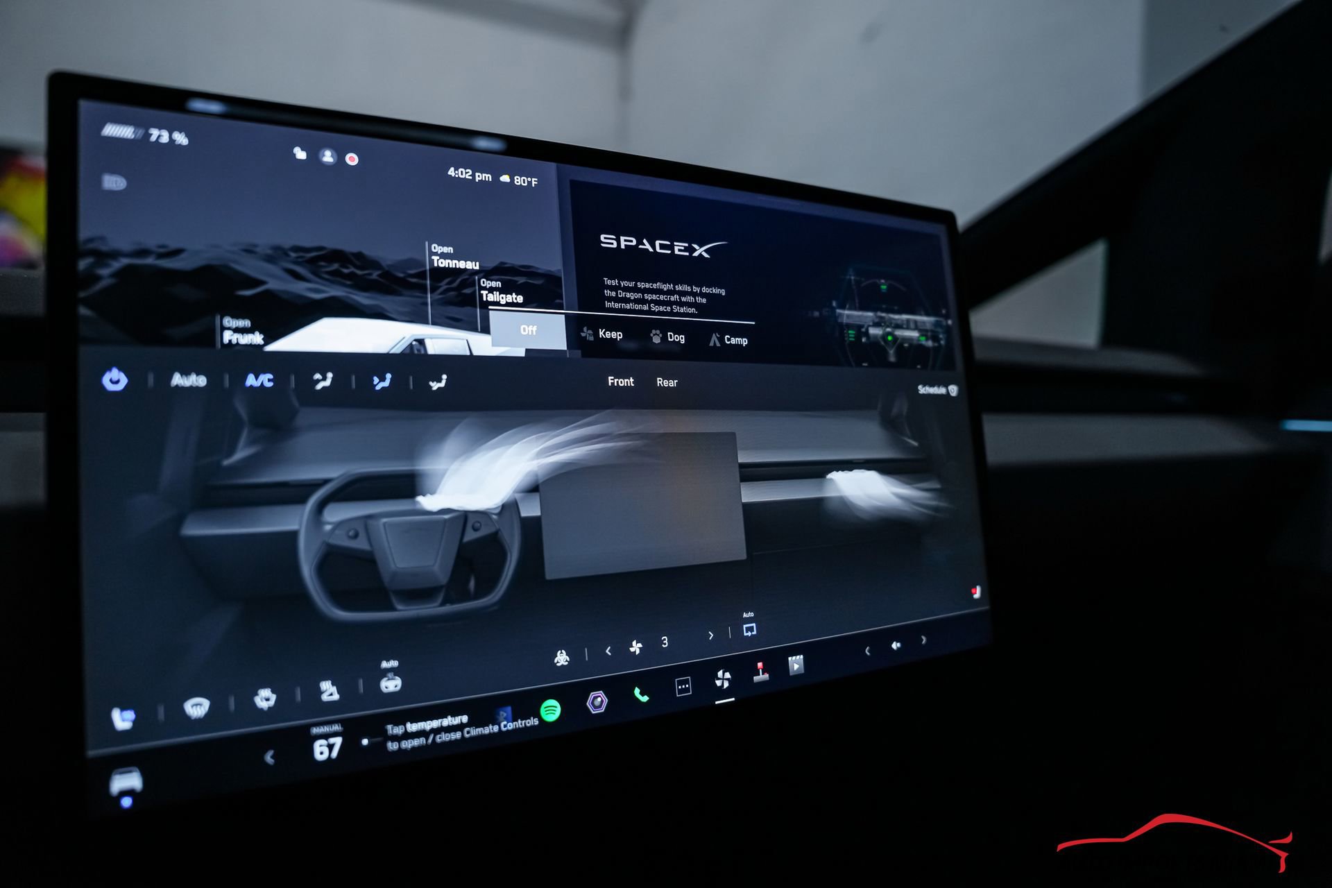 Used 2024 Tesla Cybertruck Cyberbeast AWD/4WD image 75