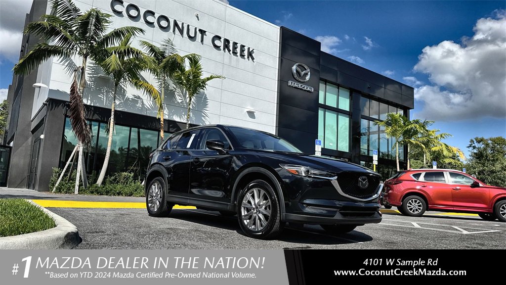 Used 2021 MAZDA CX-5 Grand Touring w/ GT Premium Package