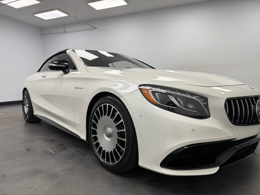 Used 2017 Mercedes-Benz S 63 AMG 4MATIC Cabriolet w/ Driver Assistance Package image 28