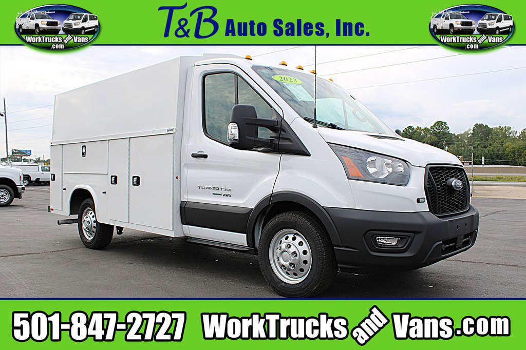 Used 2023 Ford Transit 350 AWD w/ Interior Upgrade Package