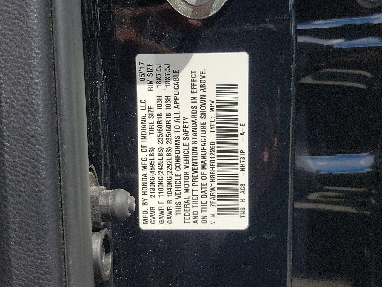 Used 2017 Honda CR-V EX-L image 31