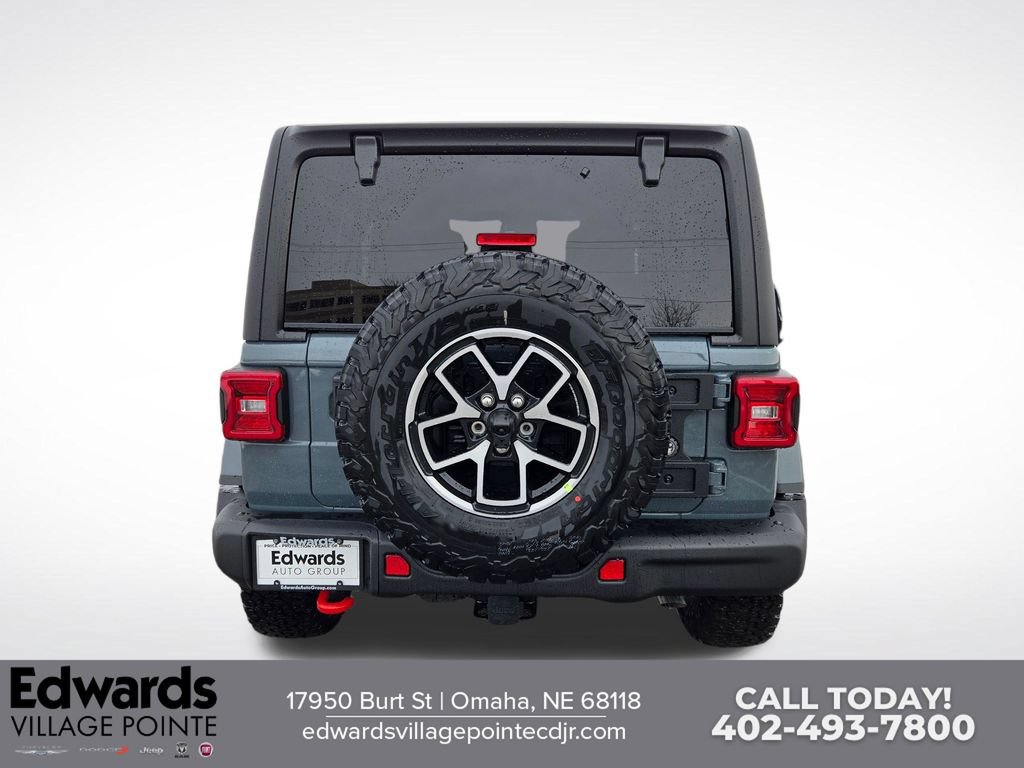 New 2026 Jeep Wrangler Unlimited Rubicon w/ Steel Bumper Group AWD/4WD image 4