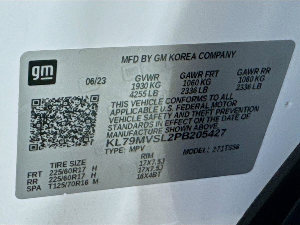 Used 2023 Chevrolet TrailBlazer ACTIV w/ Sun and Liftgate Package image 41