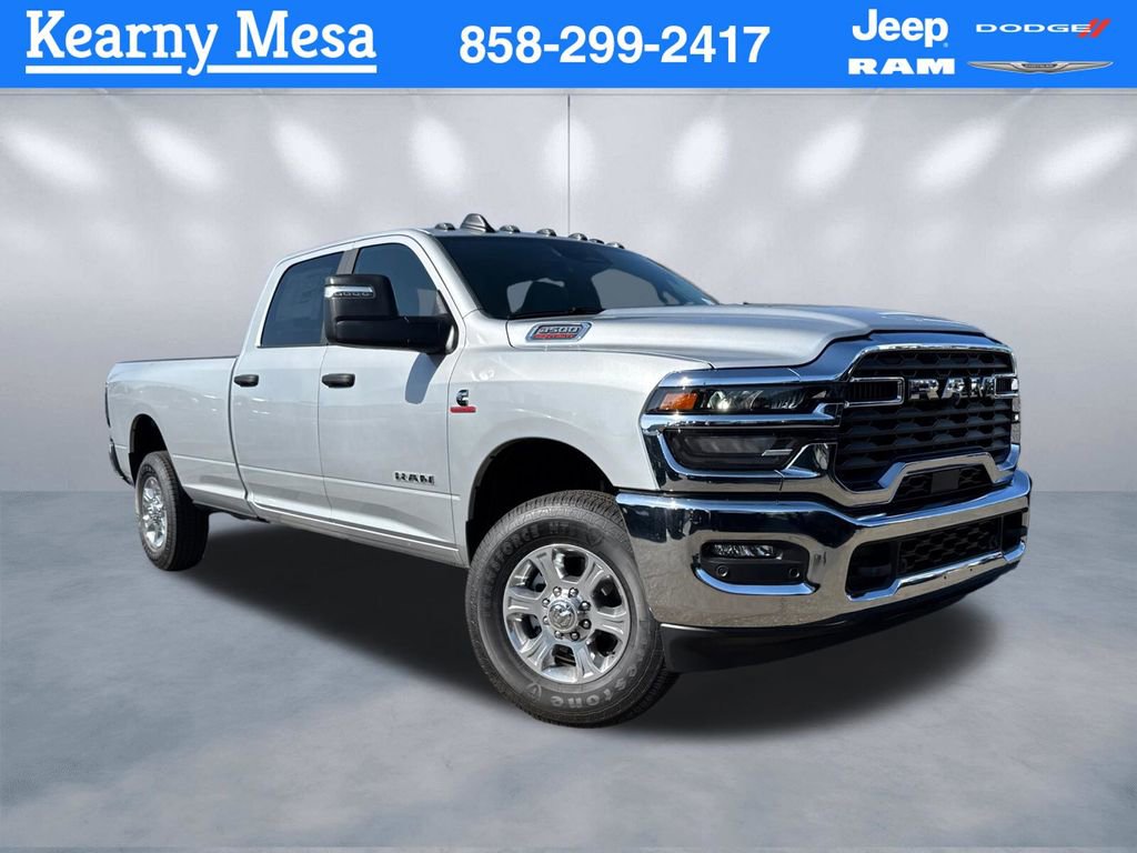 New 2026 RAM 3500 Big Horn