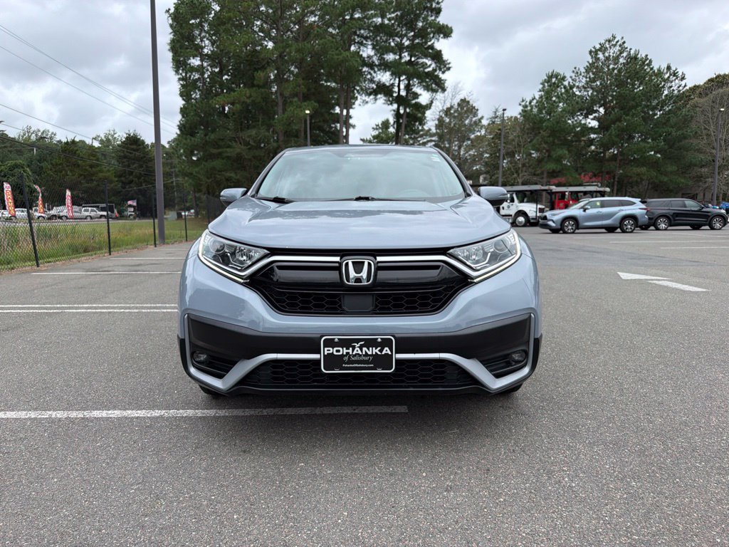 Used 2021 Honda CR-V EX-L image 3