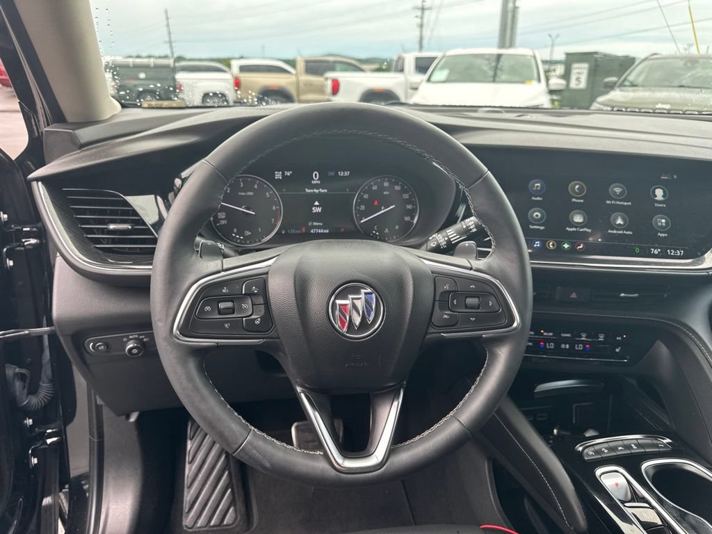 Used 2023 Buick Envision Essence w/ Sport Touring Package AWD/4WD image 14