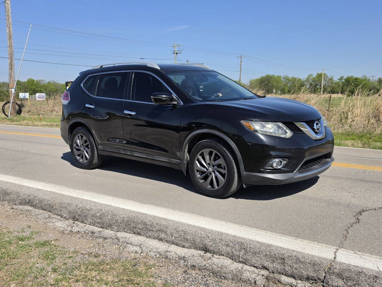 Used 2016 Nissan Rogue SL w/ SL Premium Package FWD image 1