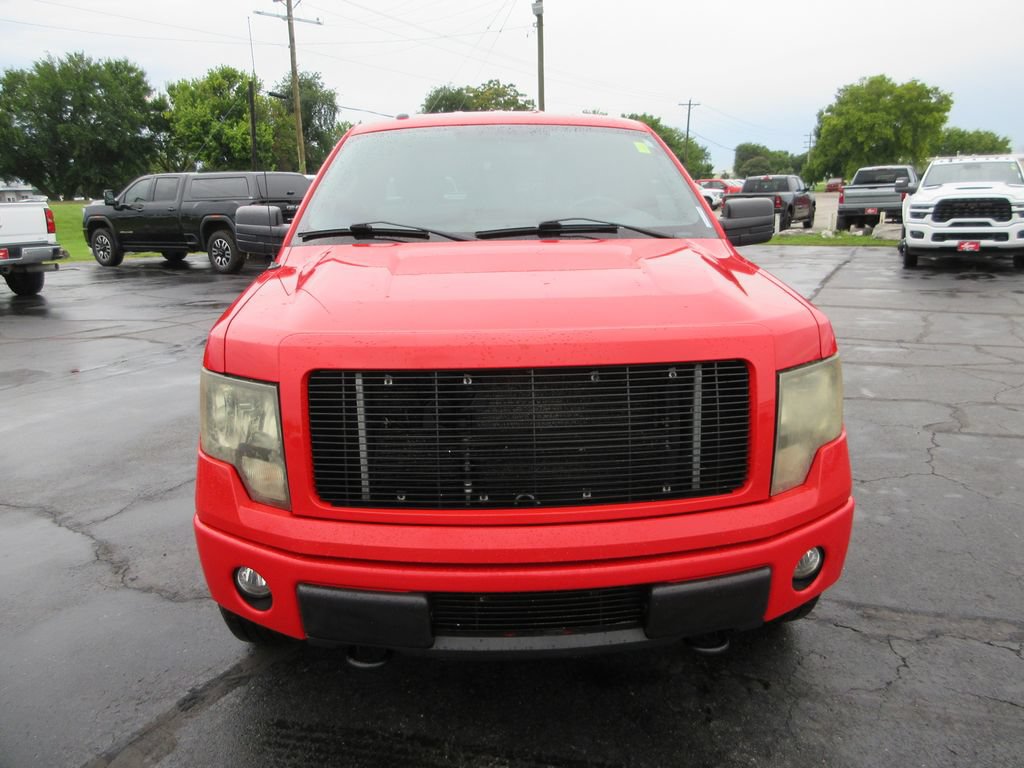 Used 2013 Ford F150 STX w/ Mid Equipment Group AWD/4WD image 11