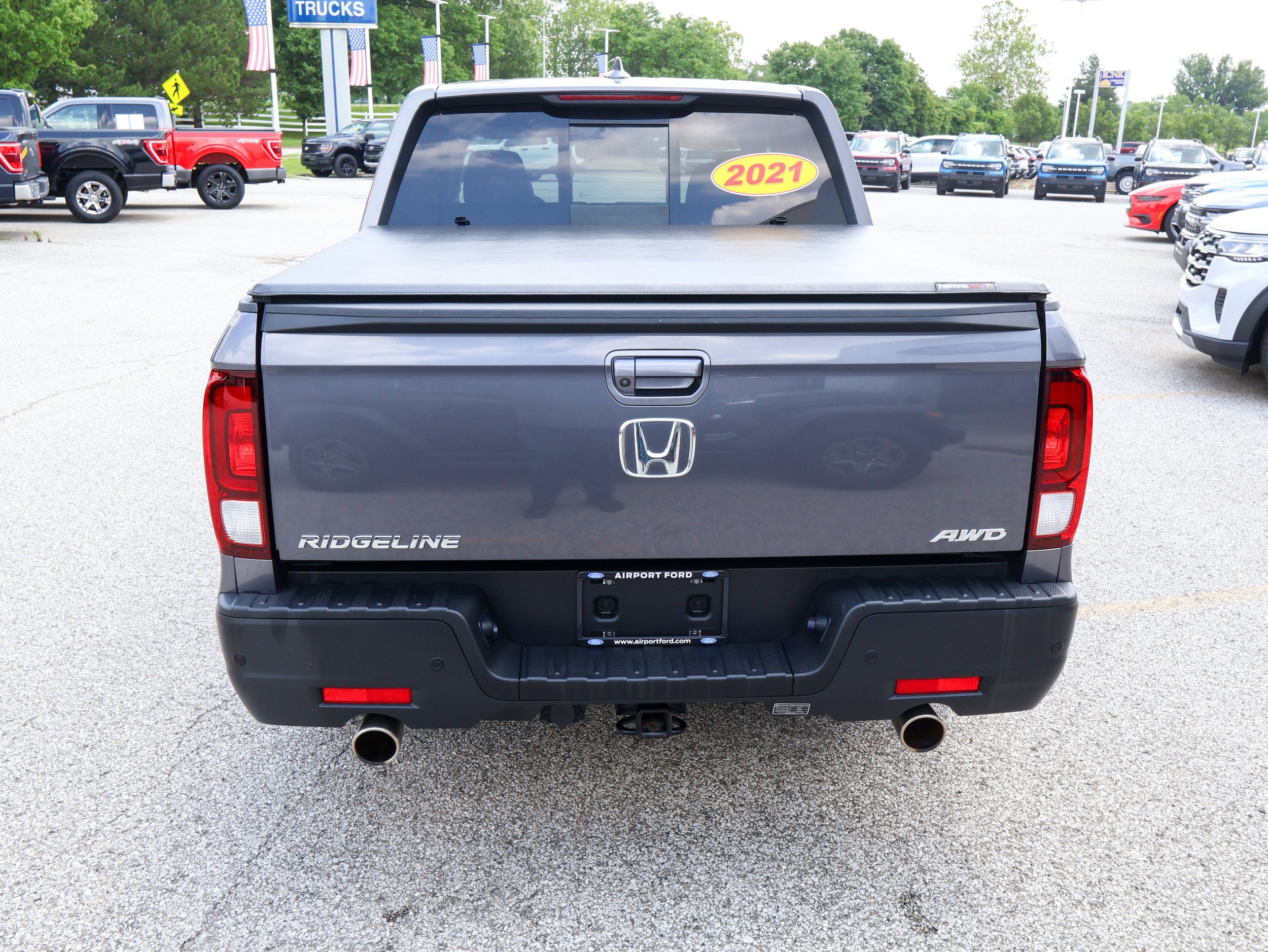 Used 2021 Honda Ridgeline RTL-E image 5