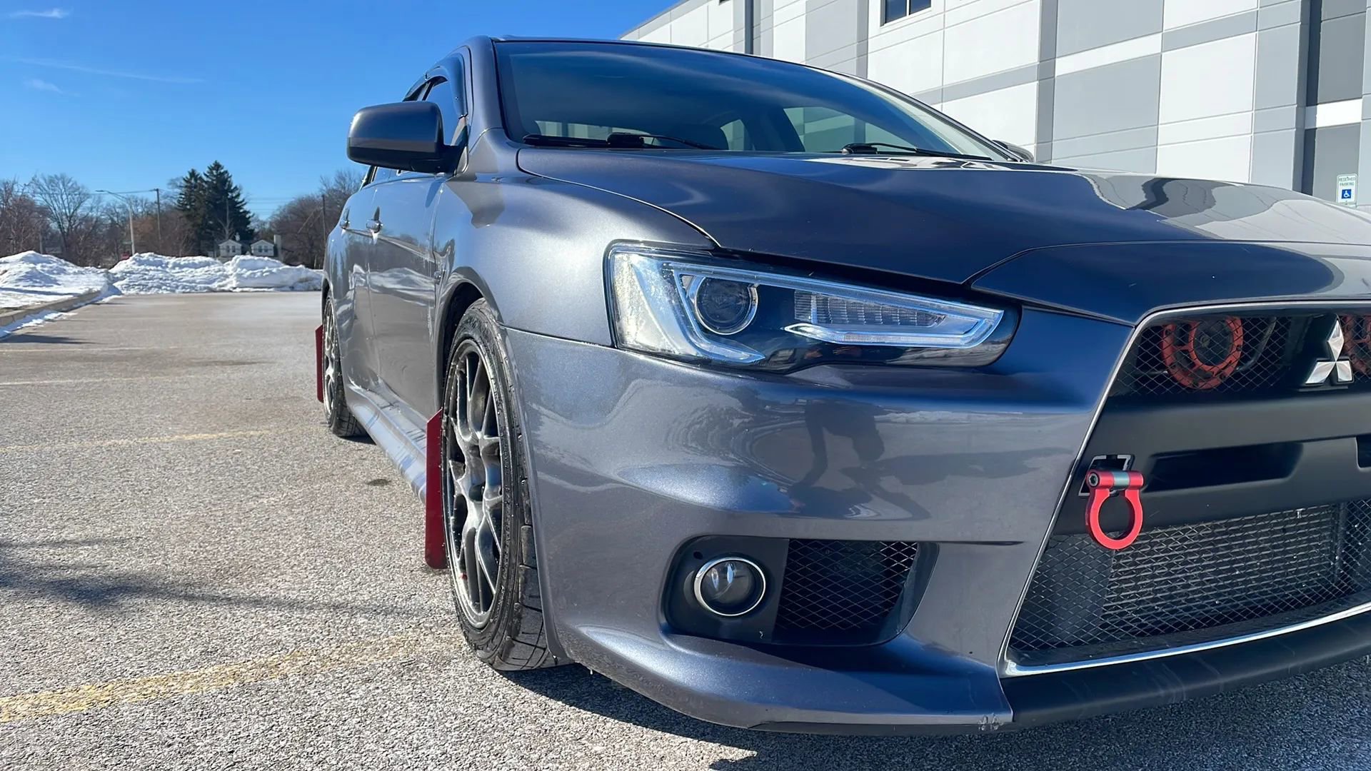 Used 2011 Mitsubishi Lancer Evolution MR image 8