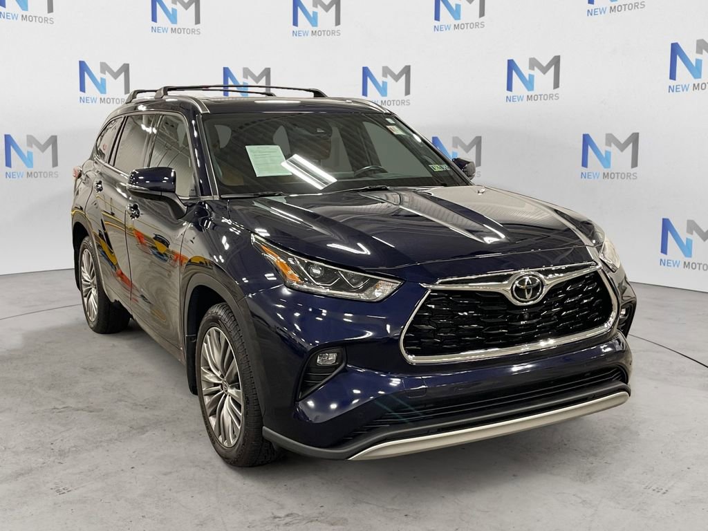 Used 2021 Toyota Highlander Platinum image 7