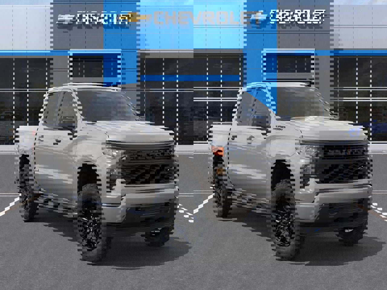 New 2026 Chevrolet Silverado 1500 Custom w/ Turbomax Blackout Package image 24