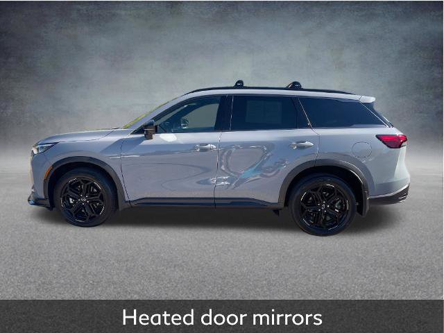 Certified 2027 INFINITI QX60 Sport w/ Dark Cargo Package AWD/4WD image 6