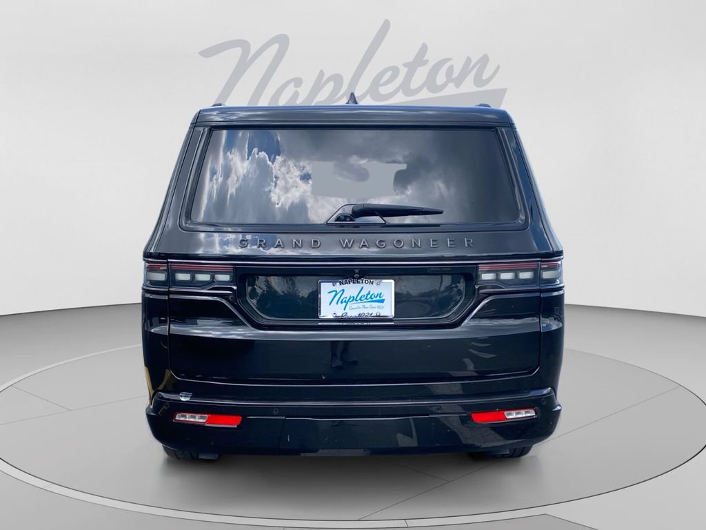 Used 2024 Jeep Grand Wagoneer L Series II w/ Quick Order Packagew 28T AWD/4WD image 7
