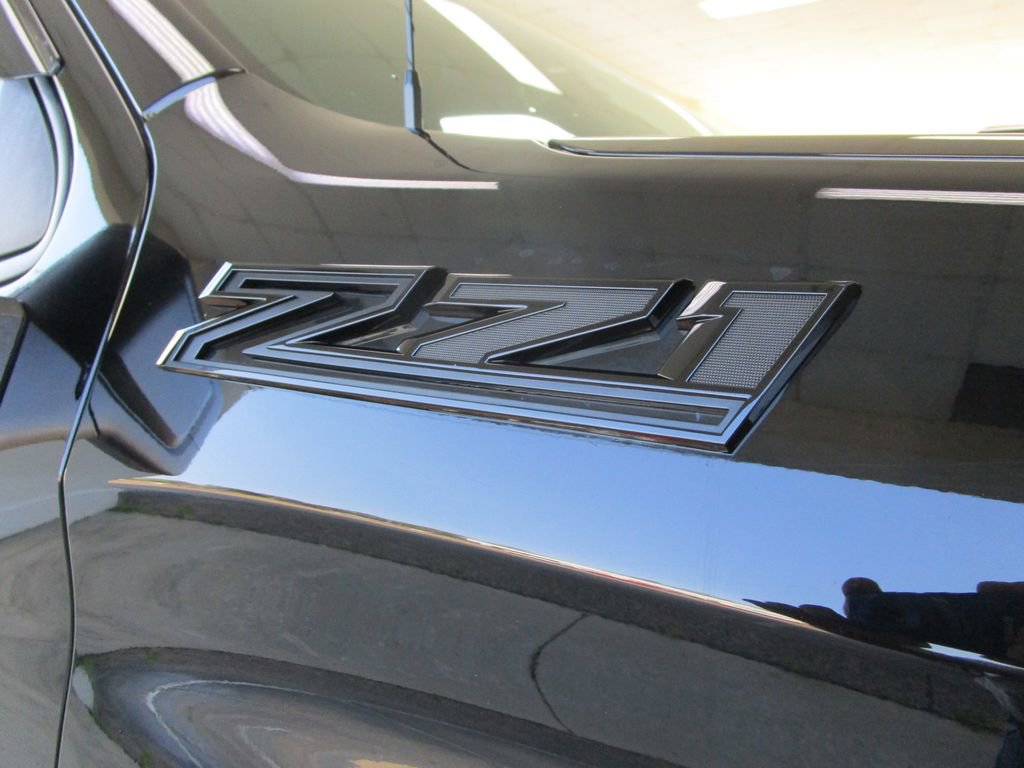 Used 2023 Chevrolet Silverado 1500 Custom Trail Boss w/ LPO, Dark Essentials Package image 28