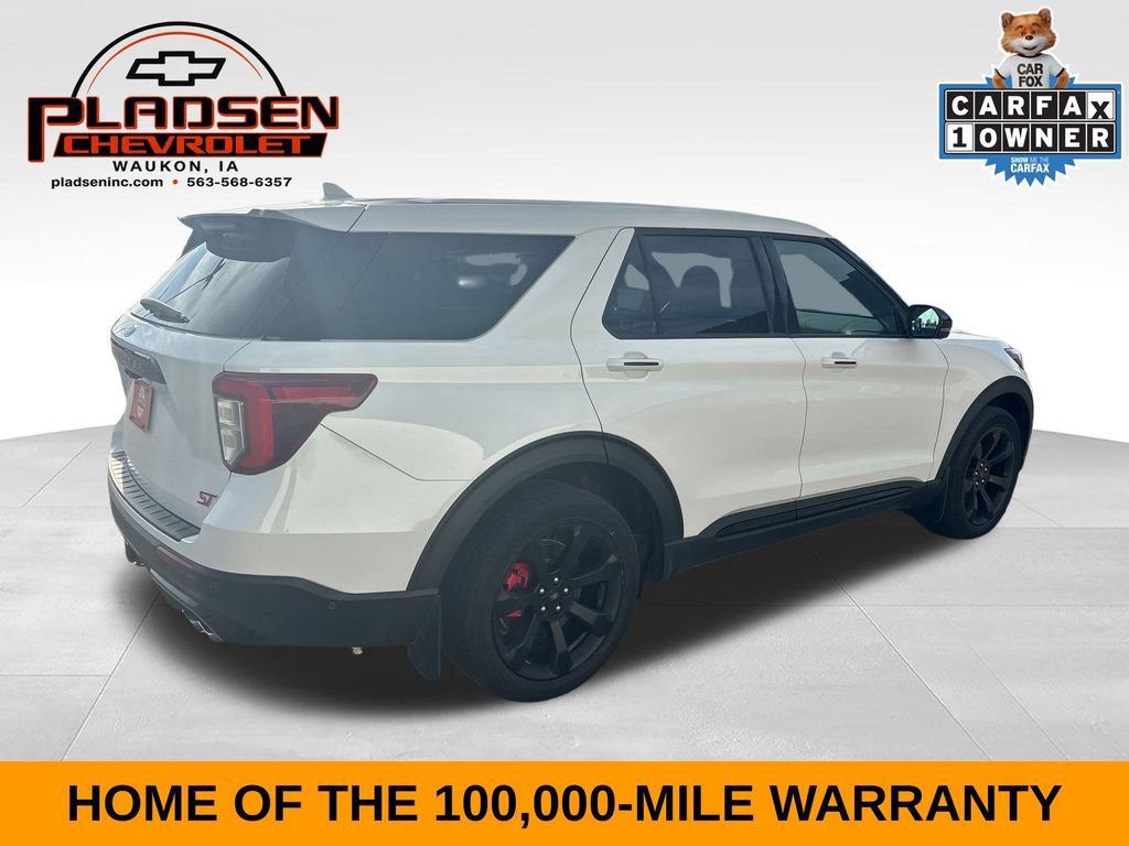 Used 2021 Ford Explorer ST w/ Equipment Group 401A AWD/4WD image 6