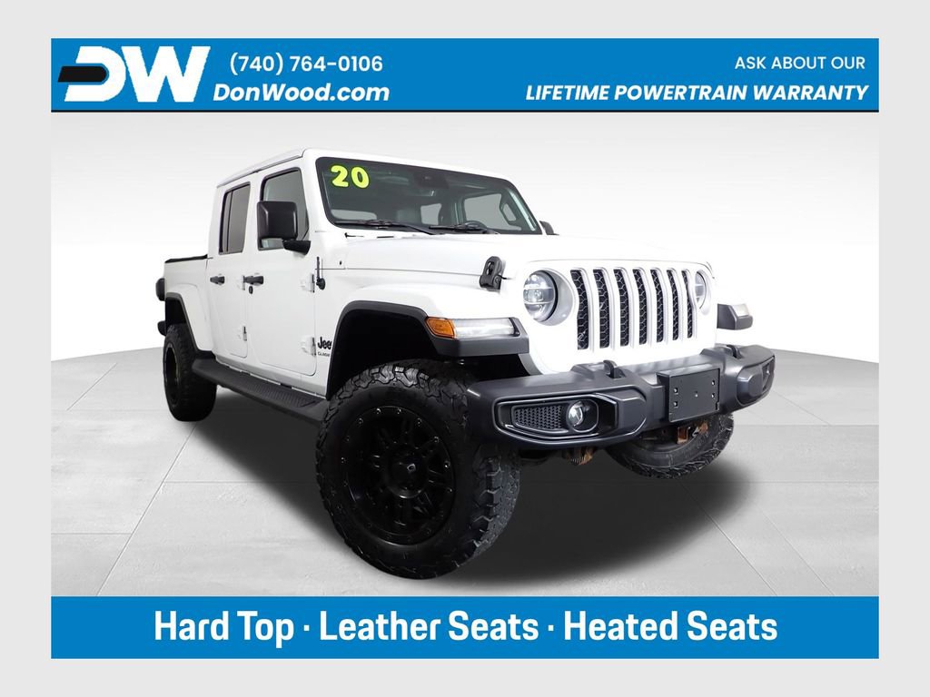 Used 2020 Jeep Gladiator Overland w/ Dual Top Group AWD/4WD image 1