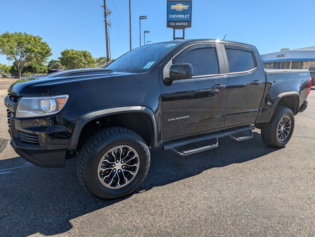 Used 2021 Chevrolet Colorado ZR2 video 1