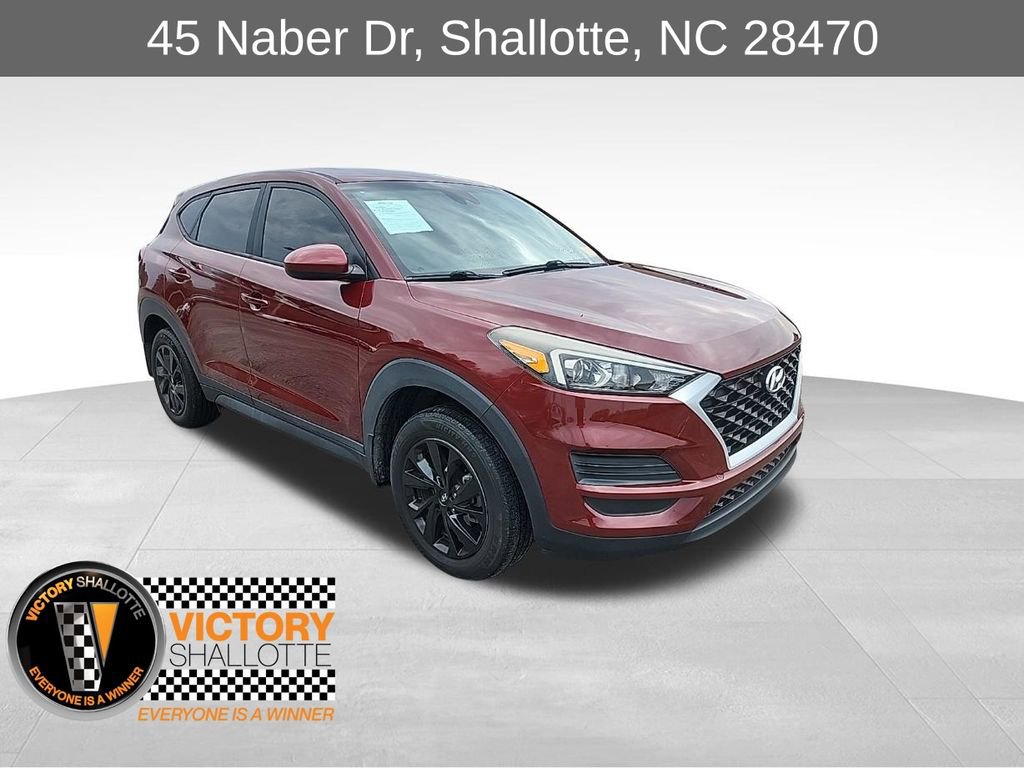 Used 2020 Hyundai Tucson SE AWD/4WD video 1