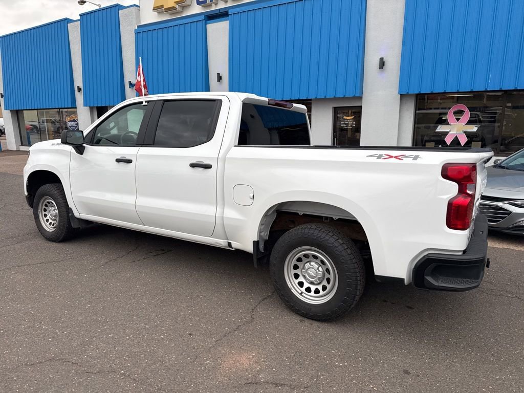 Used 2024 Chevrolet Silverado 1500 W/T w/ WT Value Package image 13