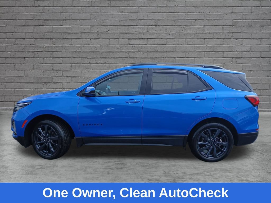 Used 2024 Chevrolet Equinox RS AWD/4WD image 2