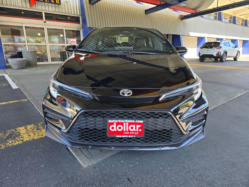 Used 2023 Toyota Corolla XSE w/ Carpet Mat Package (TMS) FWD image 2
