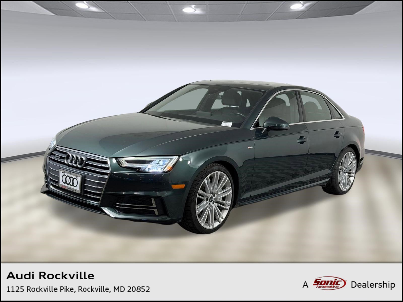 Used 2017 Audi A4 2.0T Premium Plus w/ Premium Plus Package AWD/4WD image 1