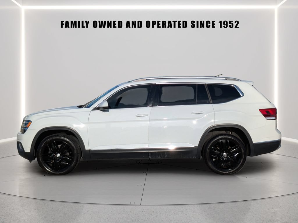 Used 2019 Volkswagen Atlas SEL Premium AWD/4WD image 3