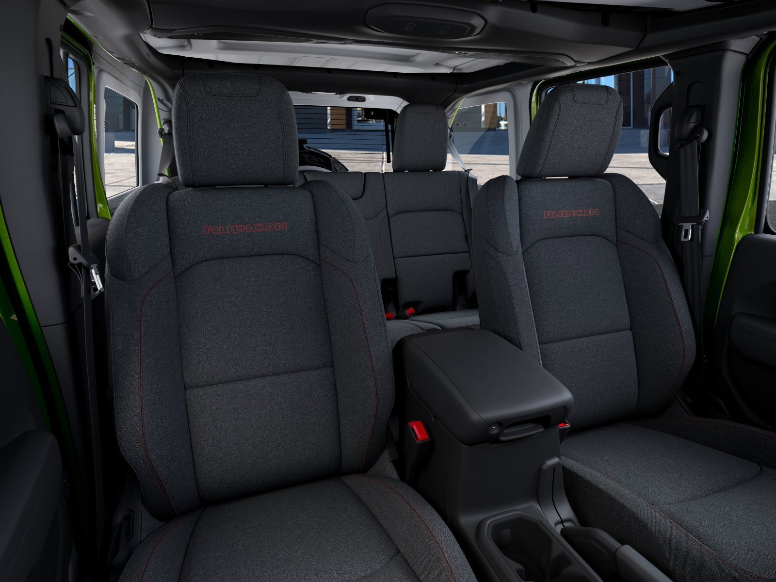 New 2026 Jeep Wrangler Unlimited Rubicon image 16