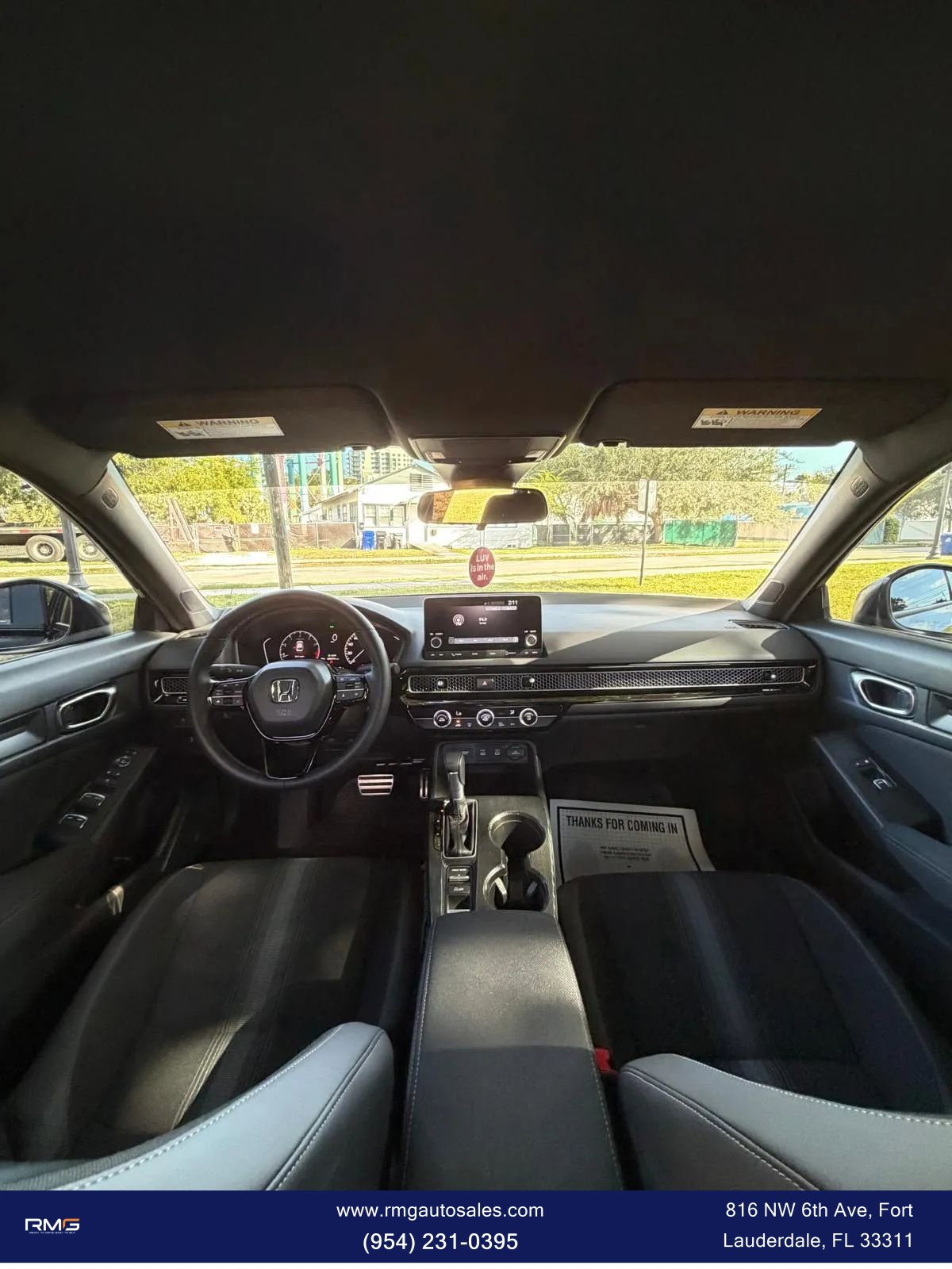 Used 2025 Honda Civic LX image 11