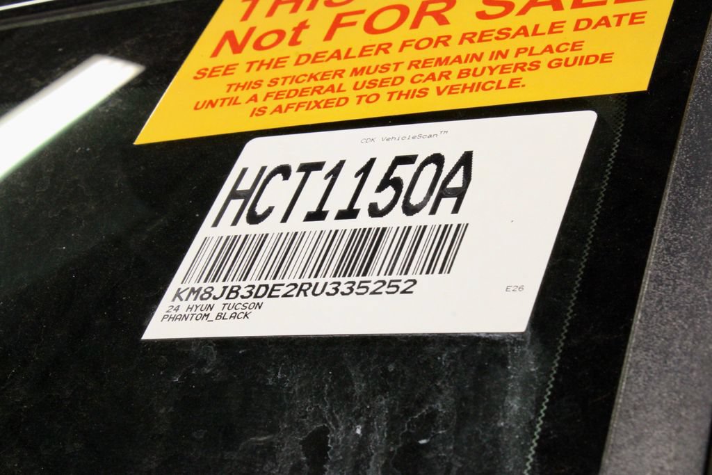 Certified 2024 Hyundai Tucson SEL FWD image 36