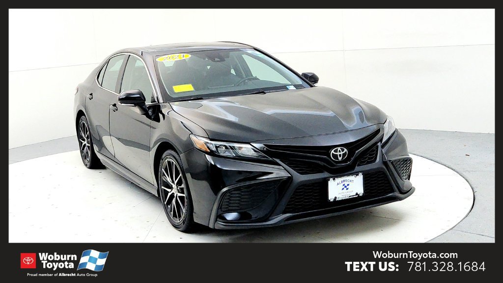 Certified 2024 Toyota Camry SE w/ Cold Weather Package