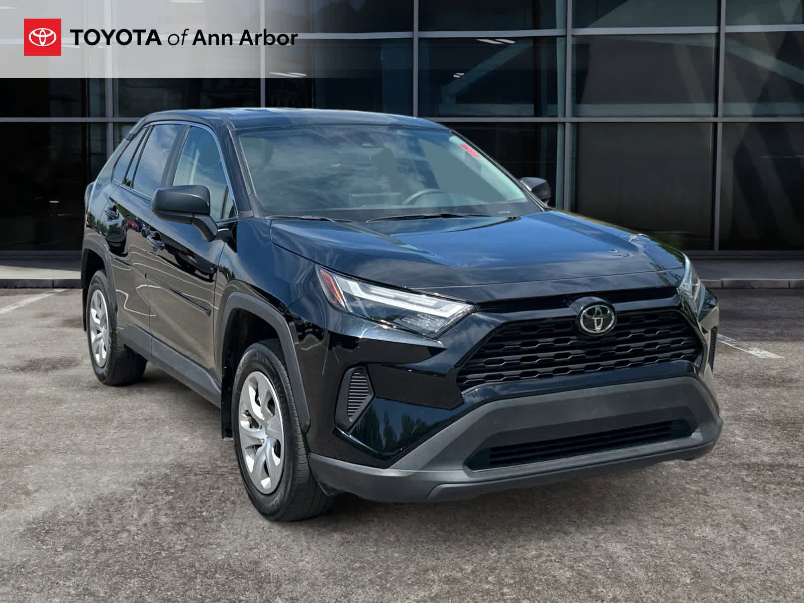 Used 2024 Toyota RAV4 LE AWD/4WD image 1