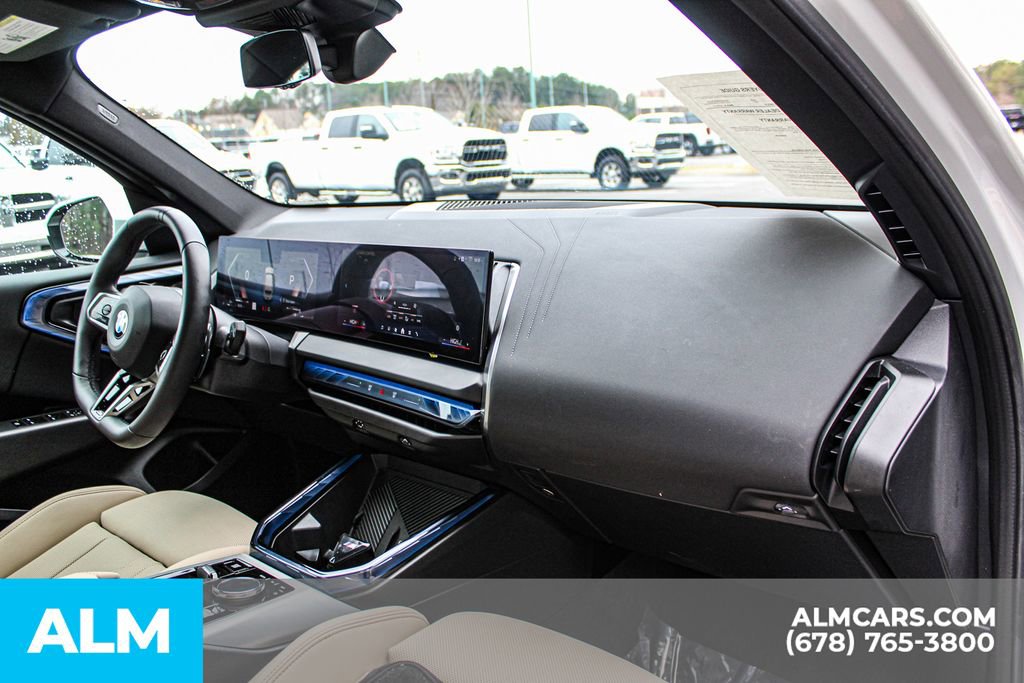 Used 2025 BMW X3 xDrive30i w/ M Sport Package image 25