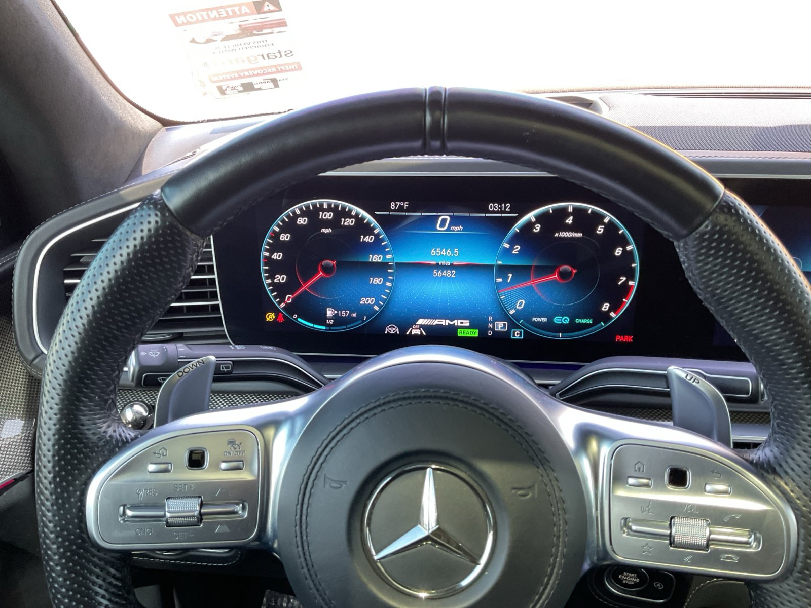 Used 2021 Mercedes-Benz GLS 63 AMG 4MATIC image 12