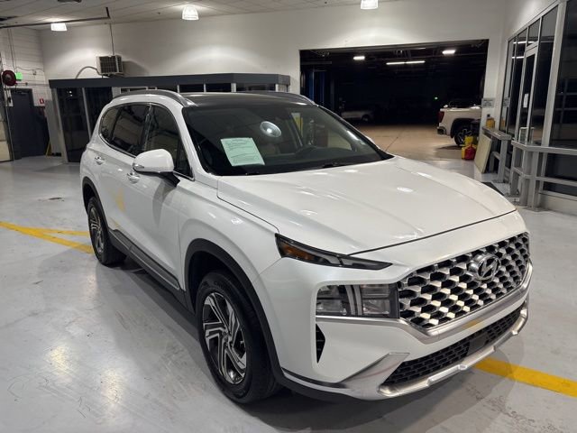 Used 2022 Hyundai Santa Fe SEL w/ Convenience + Premium Package image 4