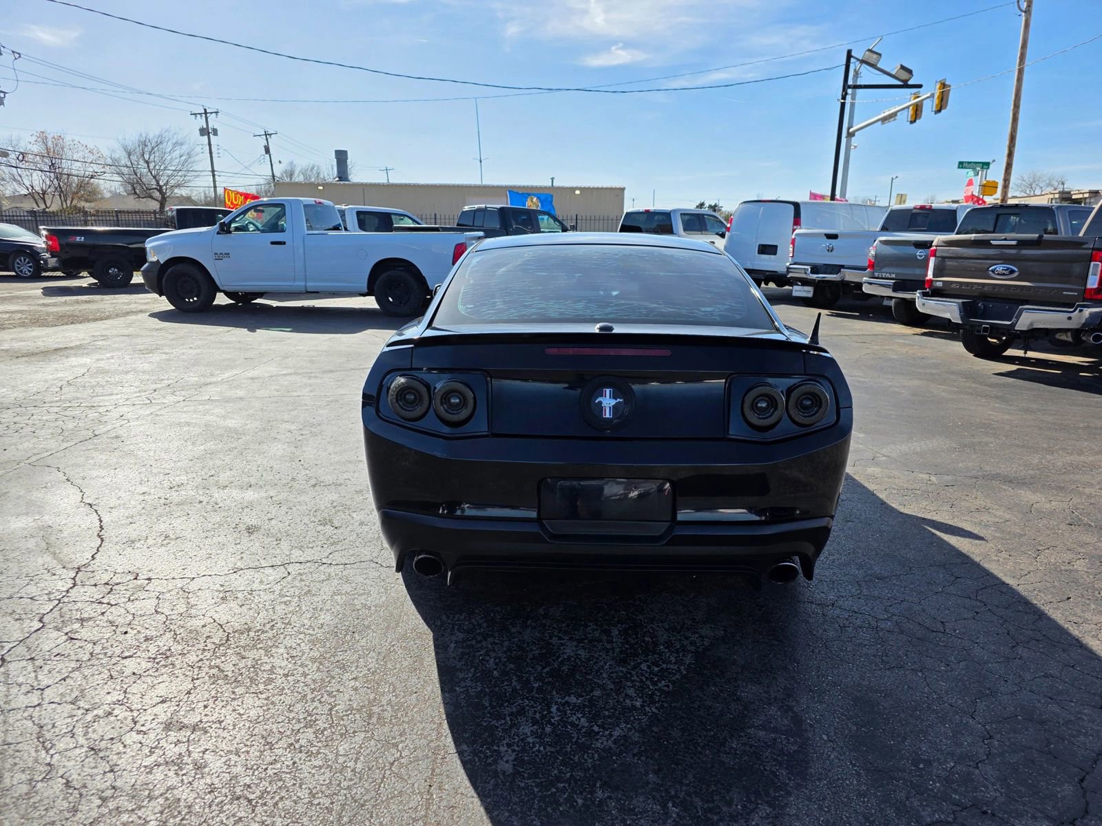 Used 2012 Ford Mustang Premium RWD image 22