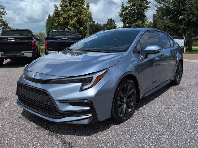 Certified 2026 Toyota Corolla SE FWD image 2