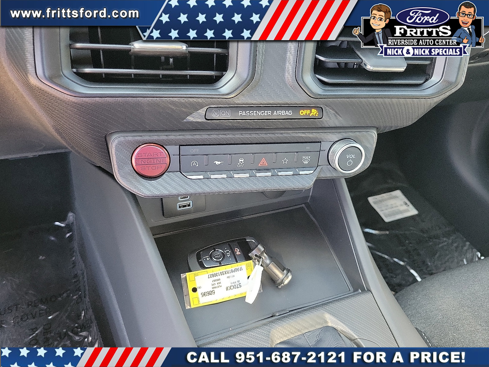 Used 2025 Ford Mustang Coupe RWD image 9