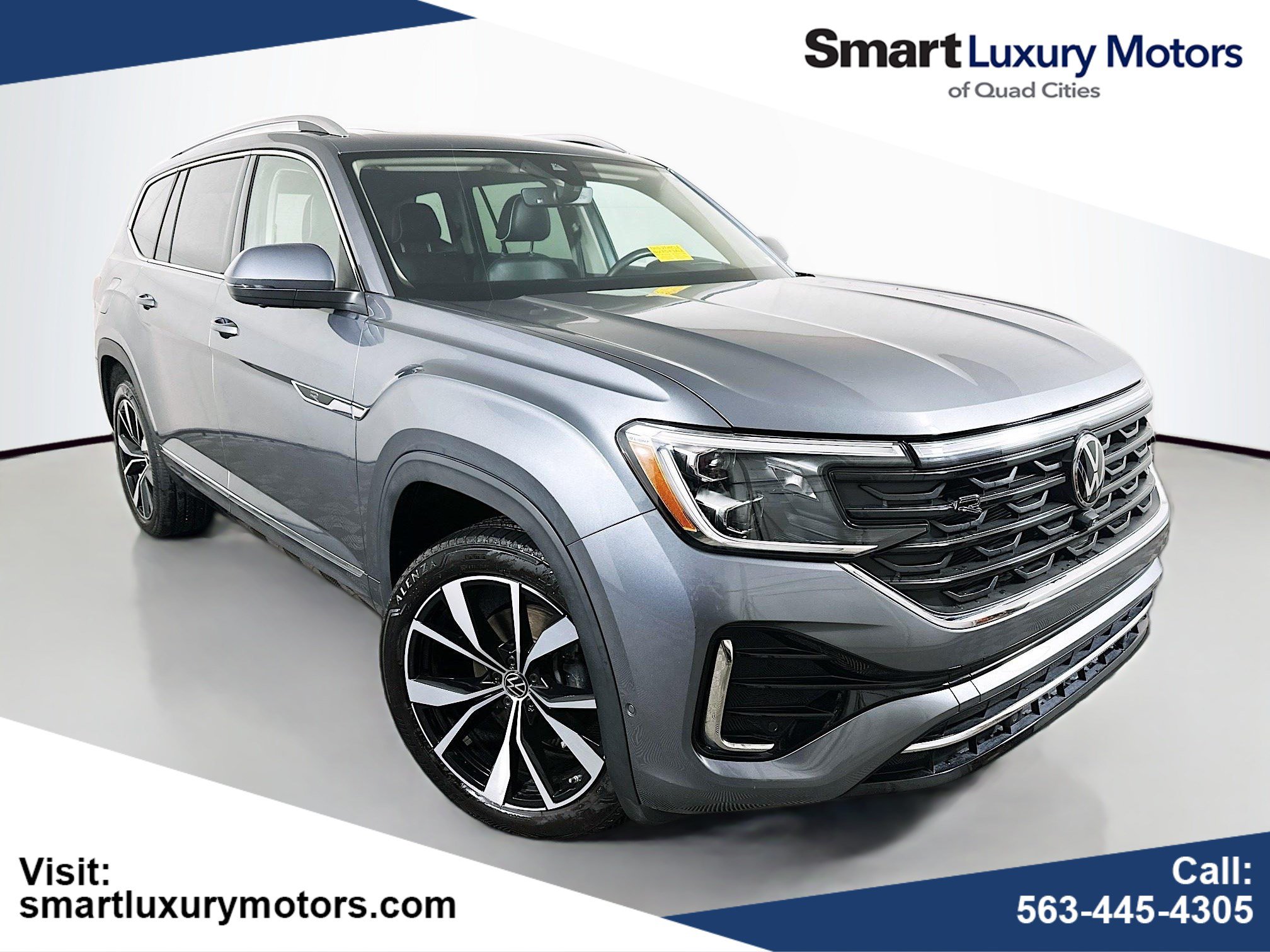 Certified 2024 Volkswagen Atlas SEL Premium R-Line