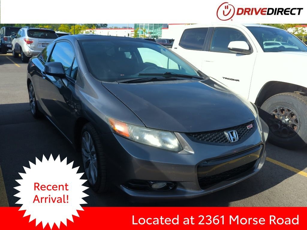 Used 2012 Honda Civic Si