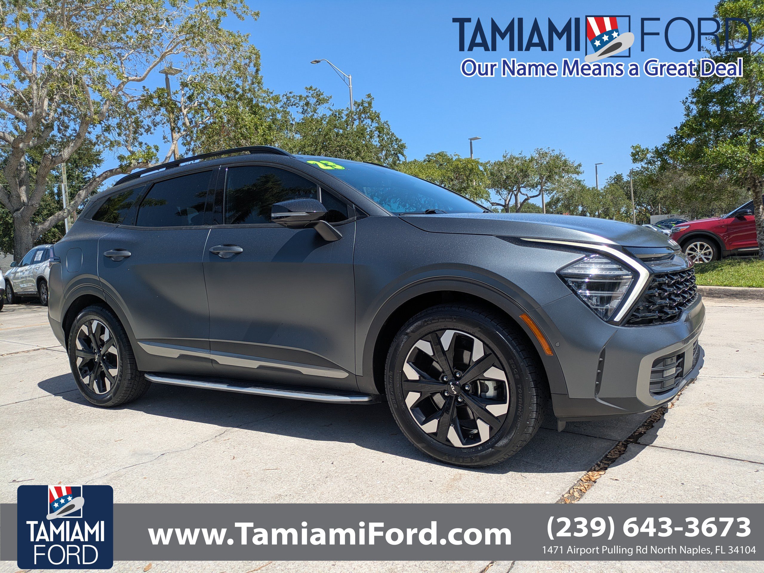 Used 2023 Kia Sportage X-Line Prestige AWD/4WD video 1