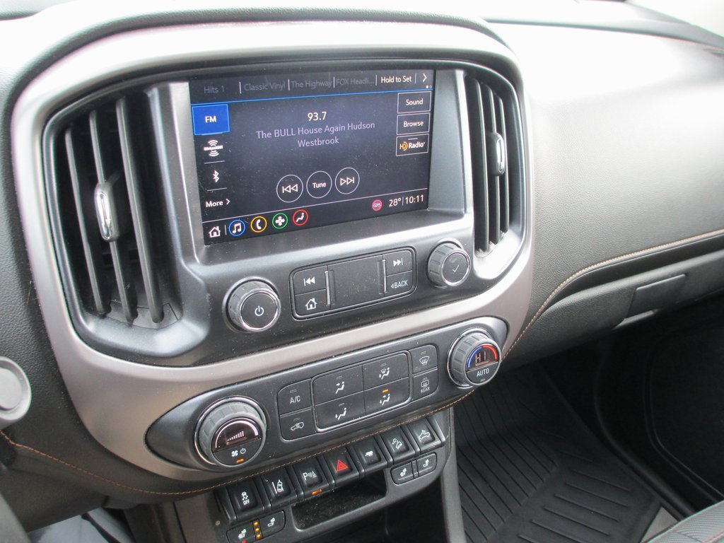 Certified 2021 GMC Canyon AT4 w/ Driver Alert Package image 23