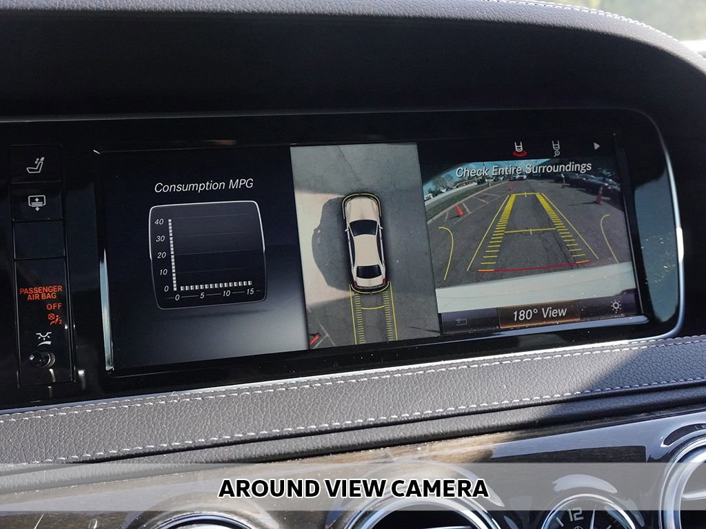 Used 2017 Mercedes-Benz S 550 4MATIC Sedan image 7