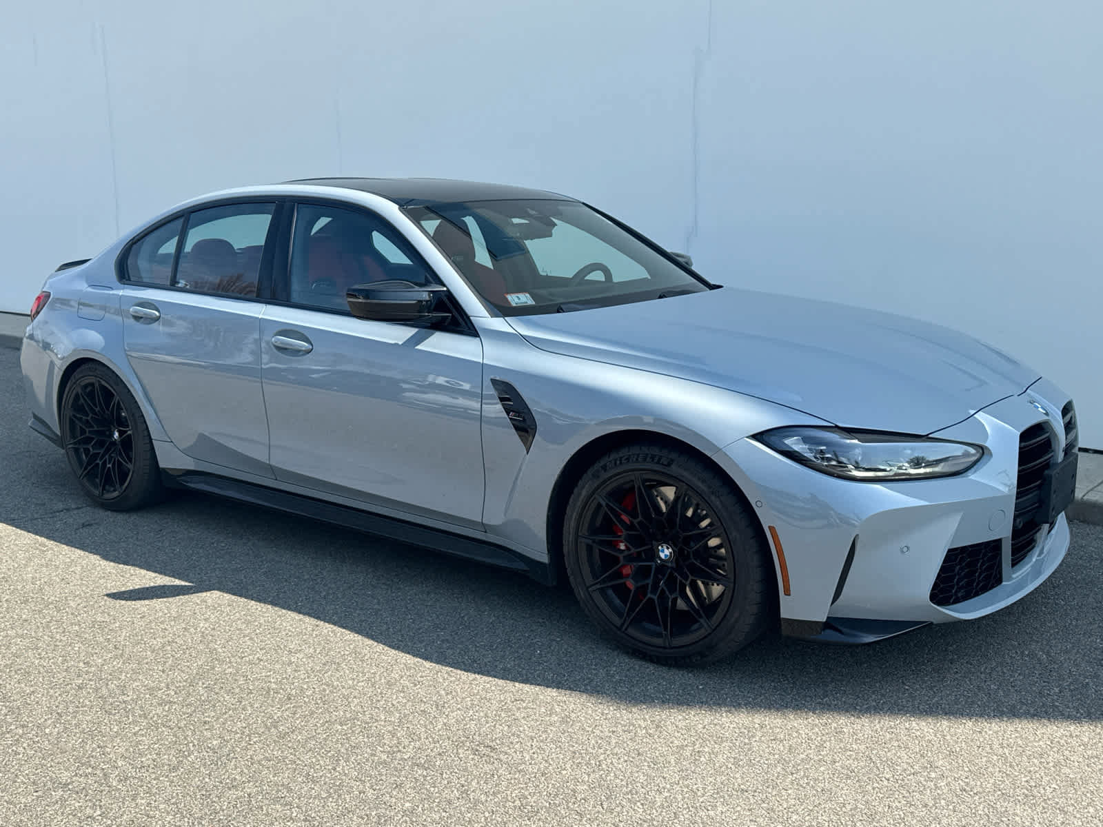 Certified 2024 BMW M3 Competition w/ Executive Package image 2