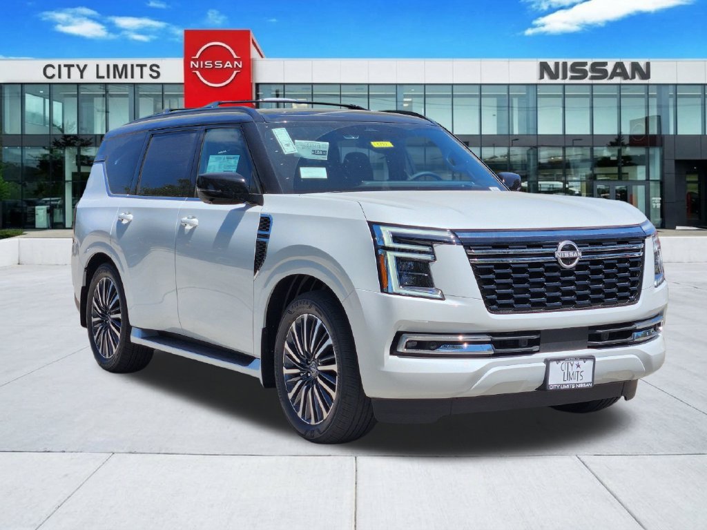 New 2026 Nissan Armada Platinum Reserve AWD/4WD image 3