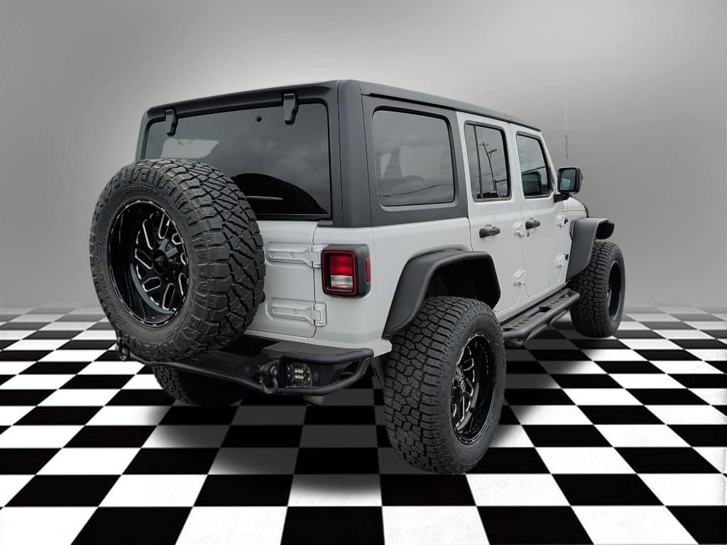 Used 2020 Jeep Wrangler Unlimited Sport S AWD/4WD image 8
