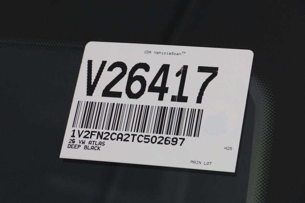 New 2026 Volkswagen Atlas SEL Premium R-Line image 26