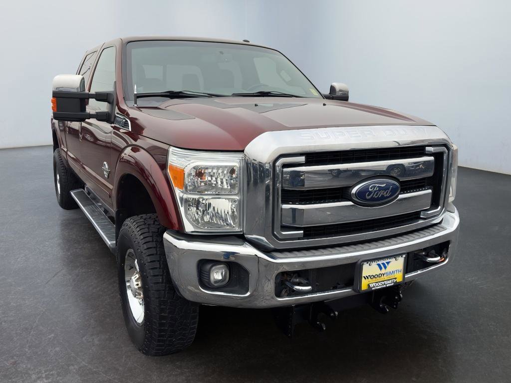 Used 2015 Ford F350 Lariat w/ Lariat Ultimate Package AWD/4WD image 7