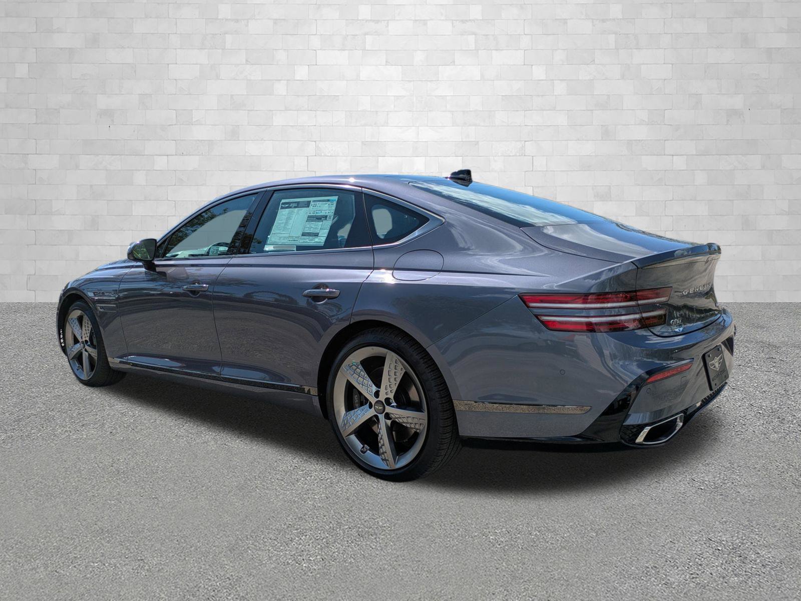 New 2026 Genesis G80 2.5T Sport Prestige AWD/4WD image 4